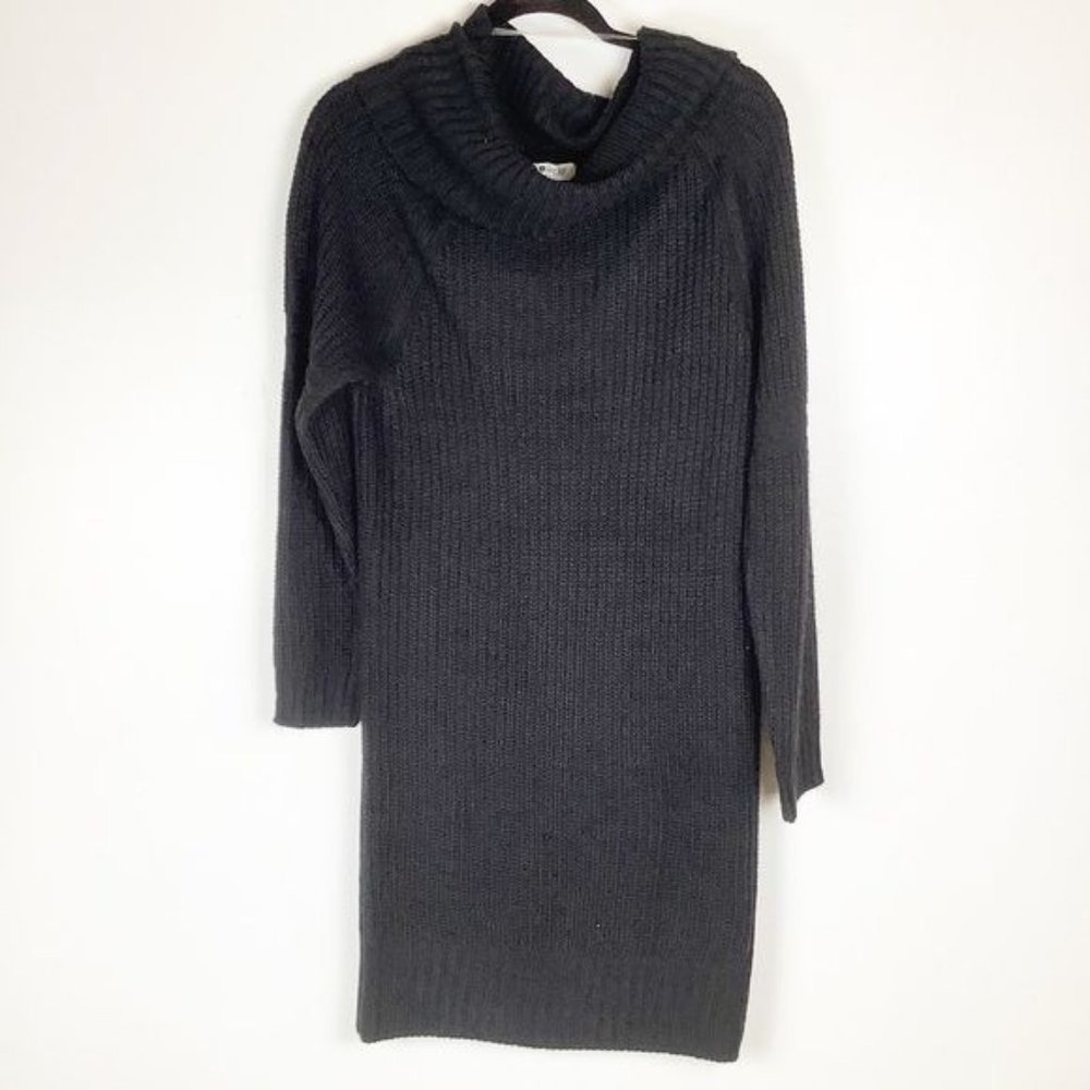 Full Circle Trends Sweater Dress Women‎ Size 1X Cowl Neck NWT